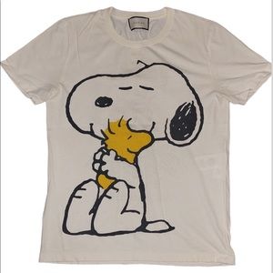Gucci Snoopy Tshirt